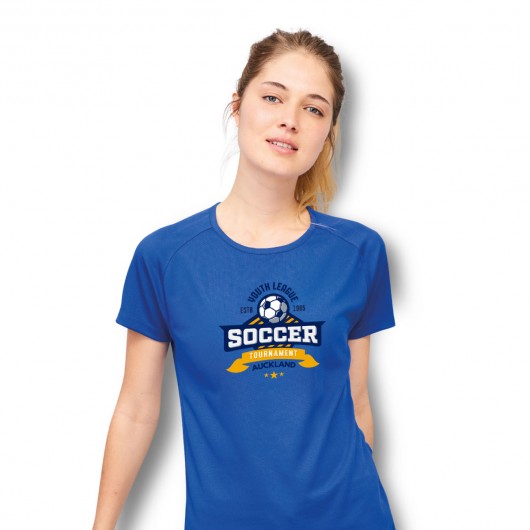 Branded SOLS Sporty Womens T Shirts